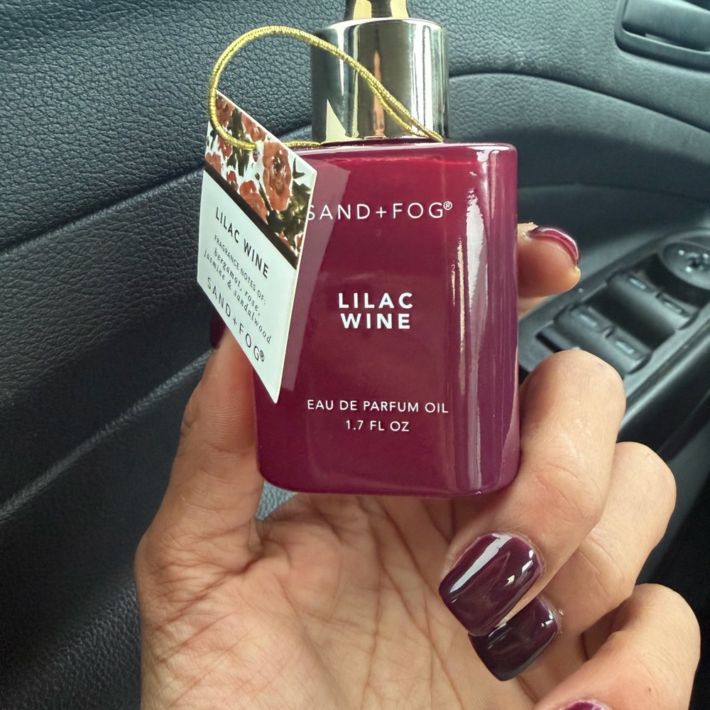 Sand + Fog Perfume Oil - Lilac Wine Eau de Parfum Oil